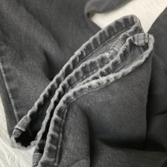 Levi’s Mens Vintage Orange Tab Black 100% Cotton Denim Jeans Relaxed Fit 34 x 30 - Picture 9 of 13